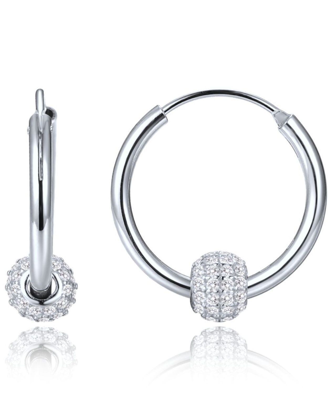 MINET Kolczyki Ag 925 kółka z kulką z cyrkoniami.jpg