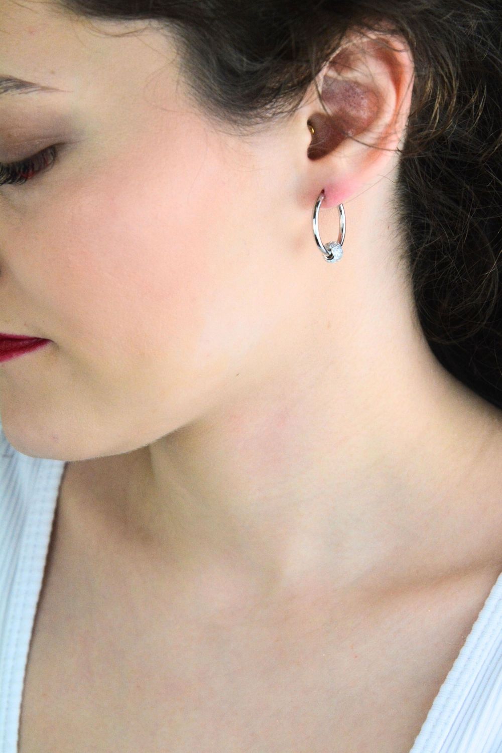 MINET Kolczyki Ag 925 kółka z kulką z cyrkoniami.jpg