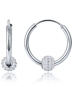 MINET Kolczyki Ag 925 kółka z kulką z cyrkoniami.jpg