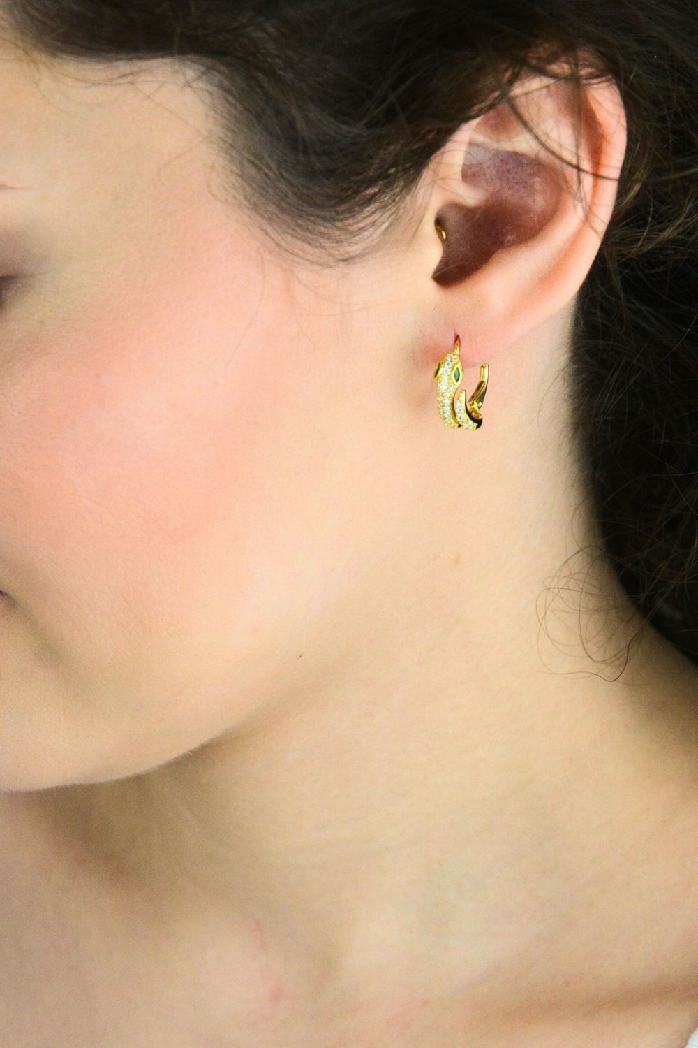 MINET Kolczyki pozłacane z motywem węża Ag 925.jpg