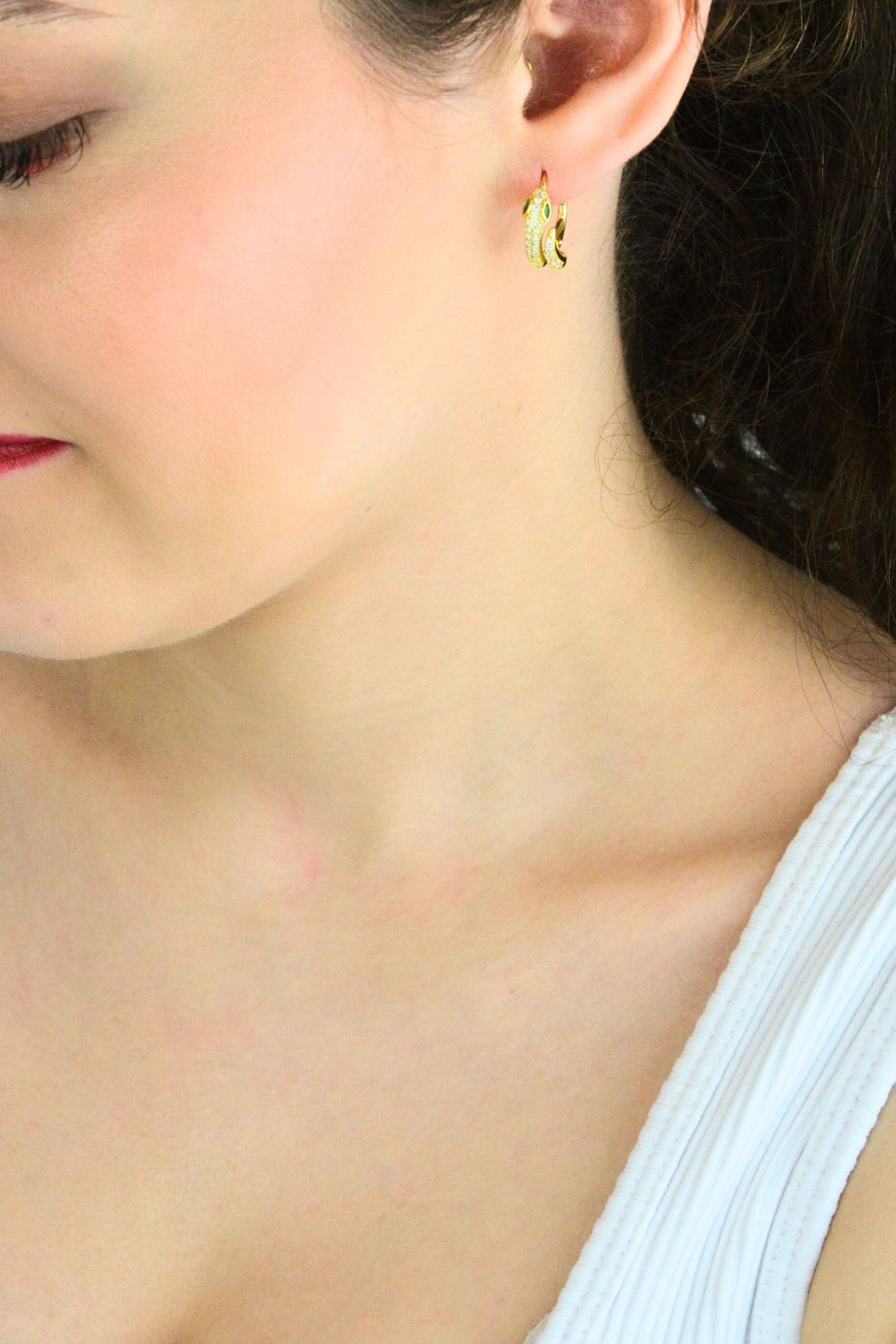 MINET Kolczyki pozłacane z motywem węża Ag 925.jpg