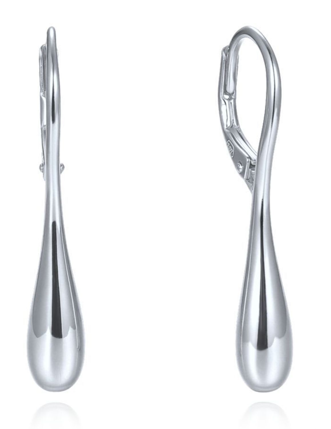 Kolczyki damskie MINET srebrne 925 – nowoczesne duże krople 3 cm (1).jpg