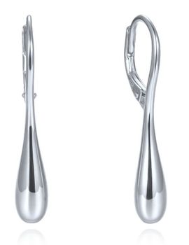 Kolczyki damskie MINET srebrne 925 – nowoczesne duże krople 3 cm (1).jpg