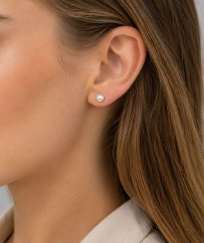 Srebrne kolczyki 925 z naturalnymi perłami 6 mm  Kolczyki perłowe na sztyft (1).jpg