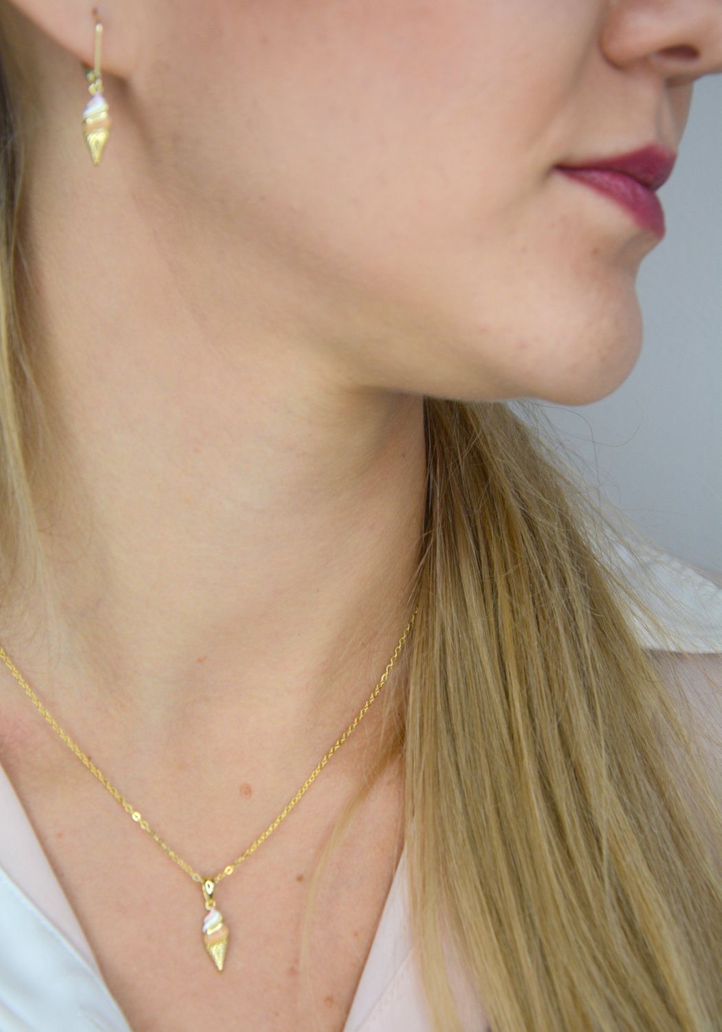 Srebrny naszyjnik lody JMAS8020GN45.jpg