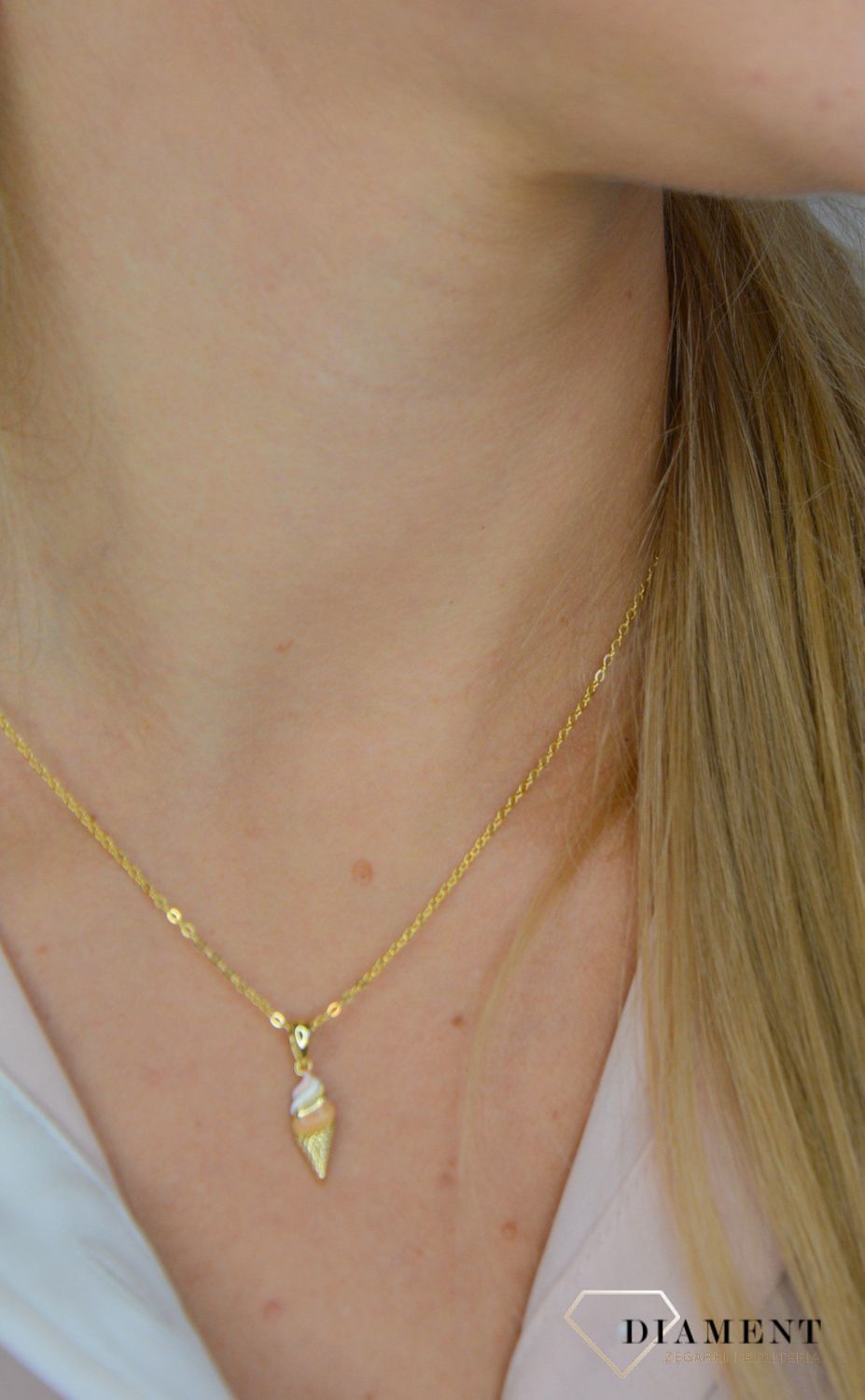 Srebrny naszyjnik lody JMAS8020GN45.jpg