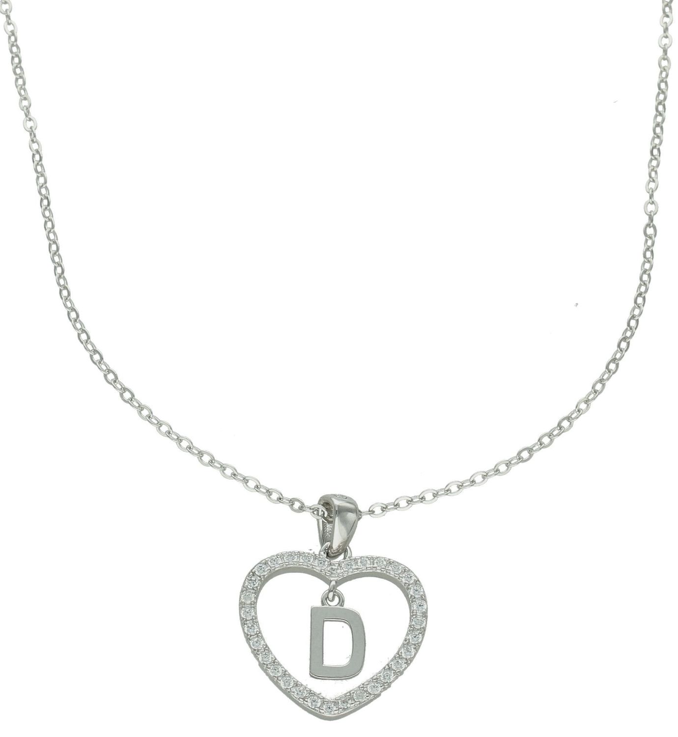 Srebrny naszyjnik damski 925 literka D w sercu z cyrkoniami JMAS900DSN (1).jpg
