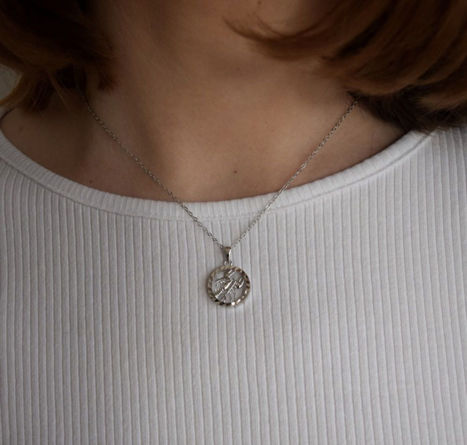 Naszyjnik znak zodiaku- RAK JMAS9407SN45.jpg