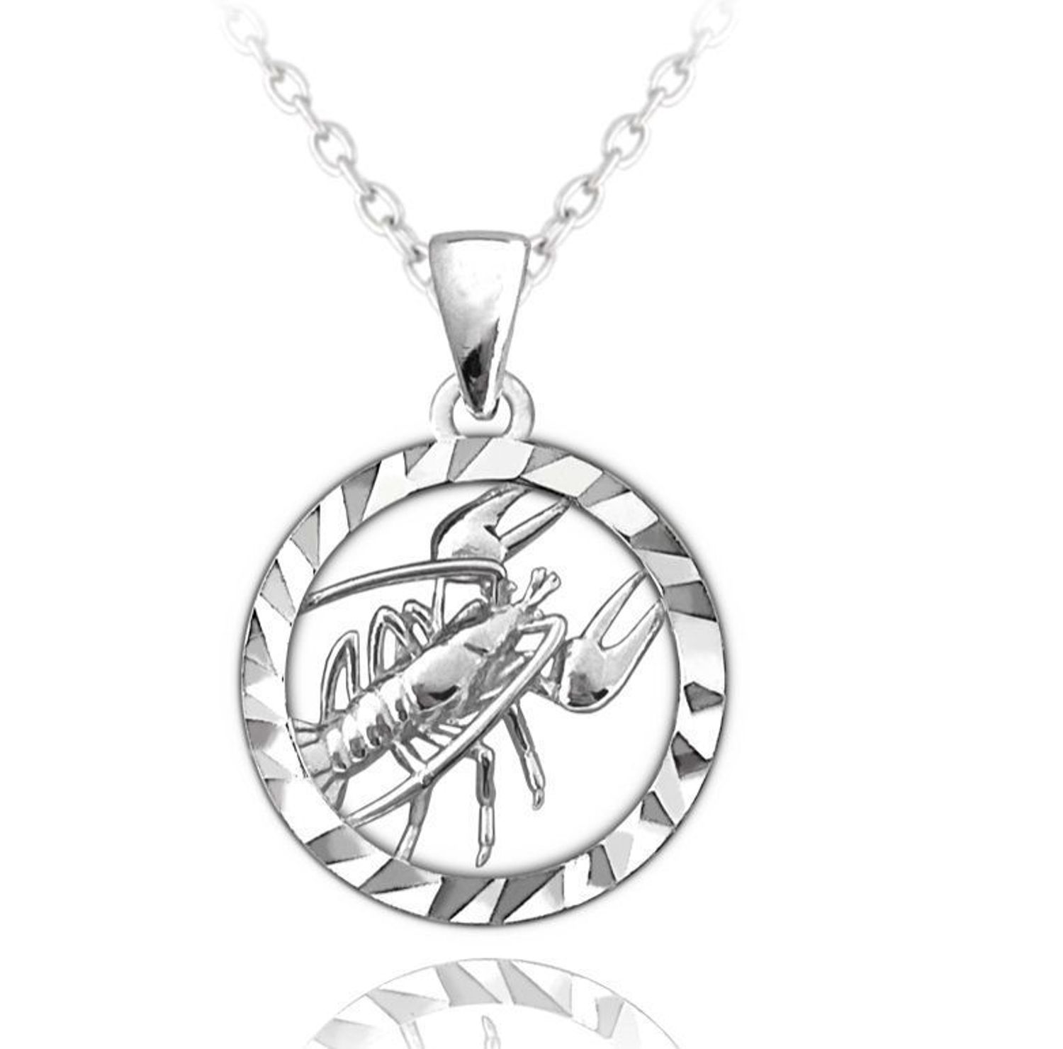 Naszyjnik znak zodiaku- RAK JMAS9407SN45.jpg