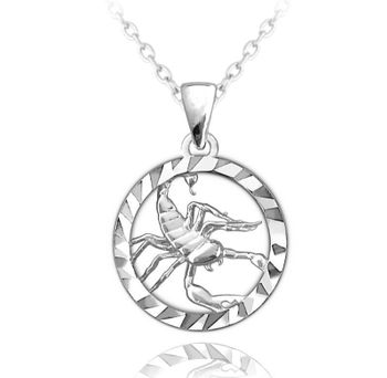 Naszyjnik srebrny znak zodiaku- SKORPION JMAS9411SN45.jpg