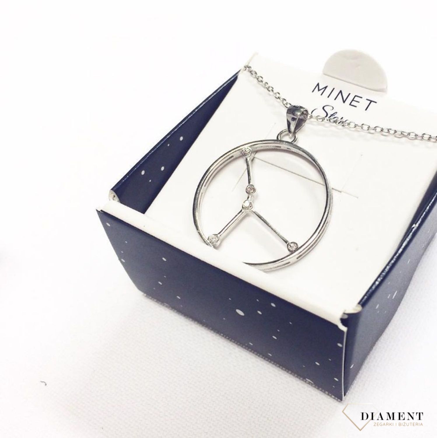 Srebrny naszyjnik znak zodiaku rak JMAS9507SN45.  (2).jpg