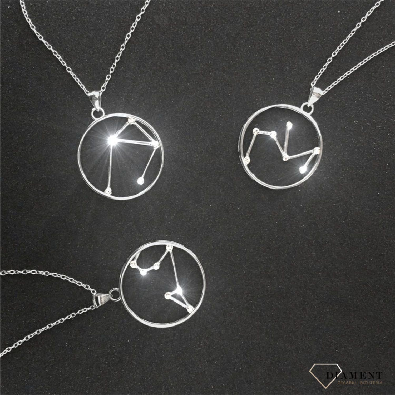 Srebrny naszyjnik znak zodiaku lew JMAS9508SN45 (2).jpg