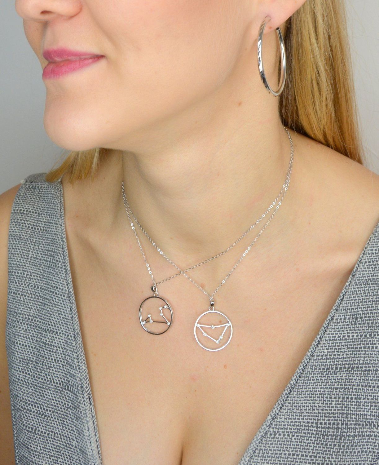 Srebrny naszyjnik znak zodiaku waga JMAS9510SN45 (2).jpg