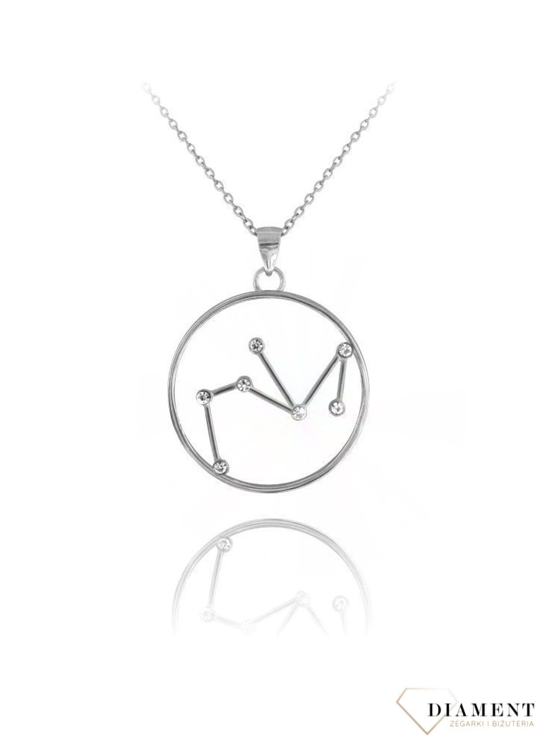 Srebrny naszyjnik znak zodiaku strzelec JMAS9512SN45c (5).jpg