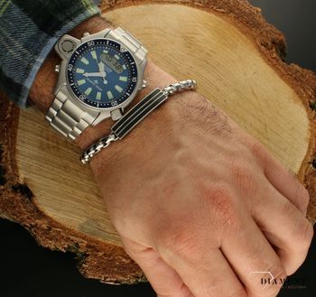 Zegarek męski Citizen Promaster Aqualand Diver's 200 m JP2000-67L. Promaster Aqualand to czasomierz zaprojektowany w taki sposób, aby umożliwić swojemu użytkownikowi dotarc  (1).jpg