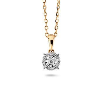 Złota zawieszka z Diamentami 585 JP6115Y.jpg