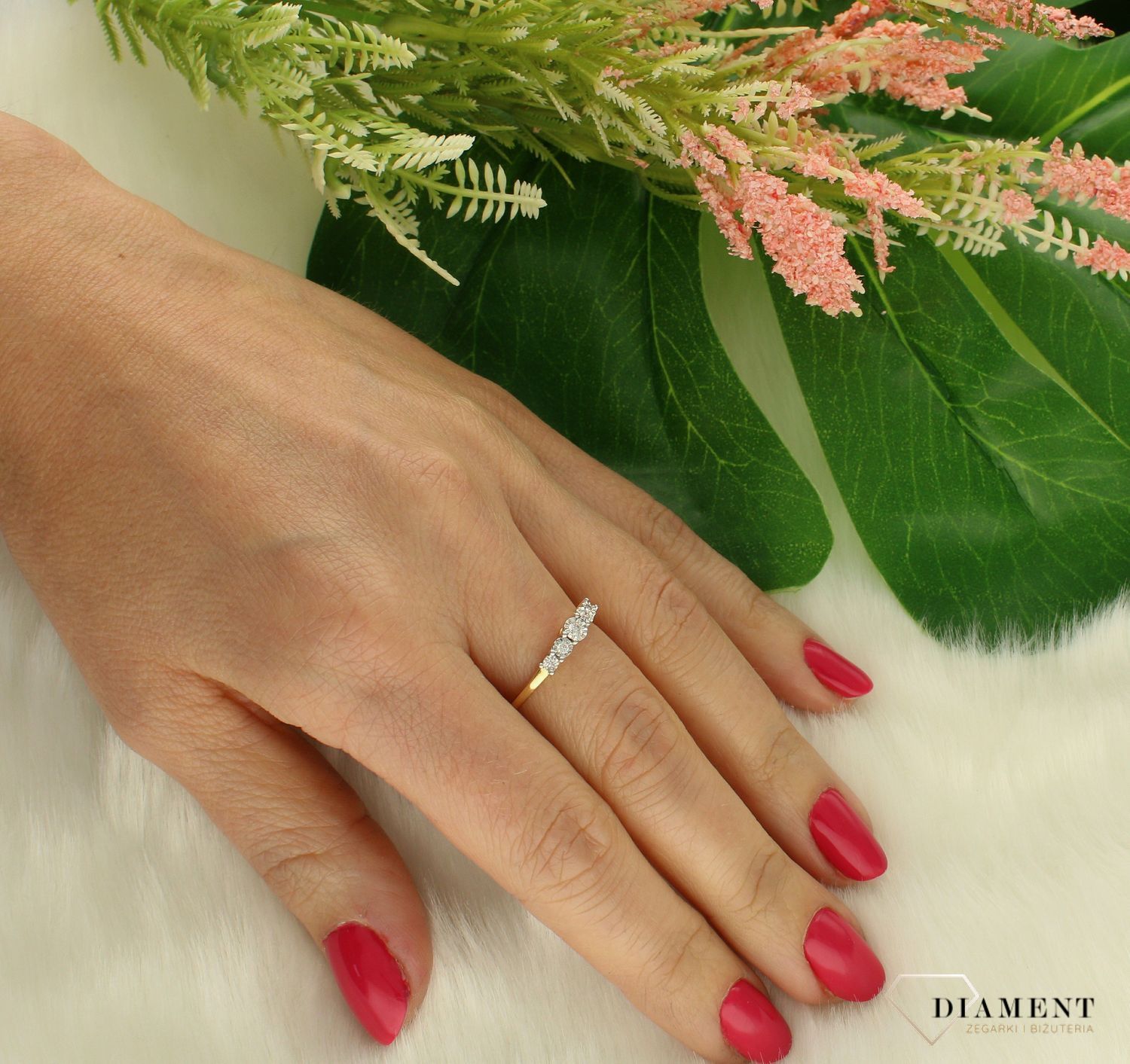Pierścionek z Diamentem  Piąty Blask  585 DIAMENT JR11976Y16 (2).jpg