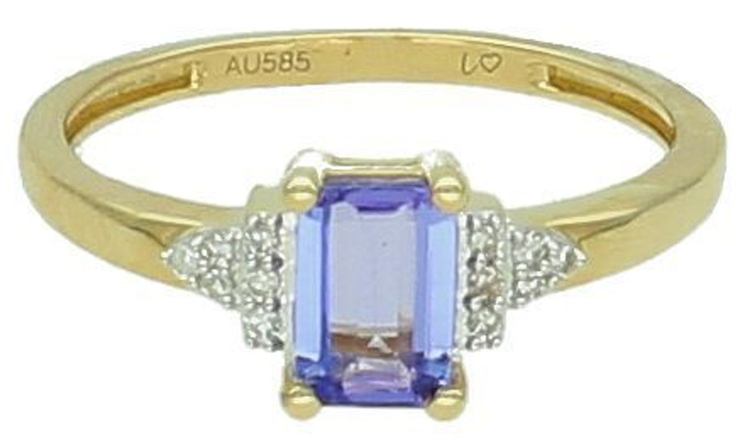 Pierścionek damski z Diamentami, Biżuteria z Tanzanitem i Diamentami rozmiar 10 JR12049TNZY. Damska biżuteria z kamieniami szlachetnymi. idealny pierścionek dla każdej kobiety. 2.jpg