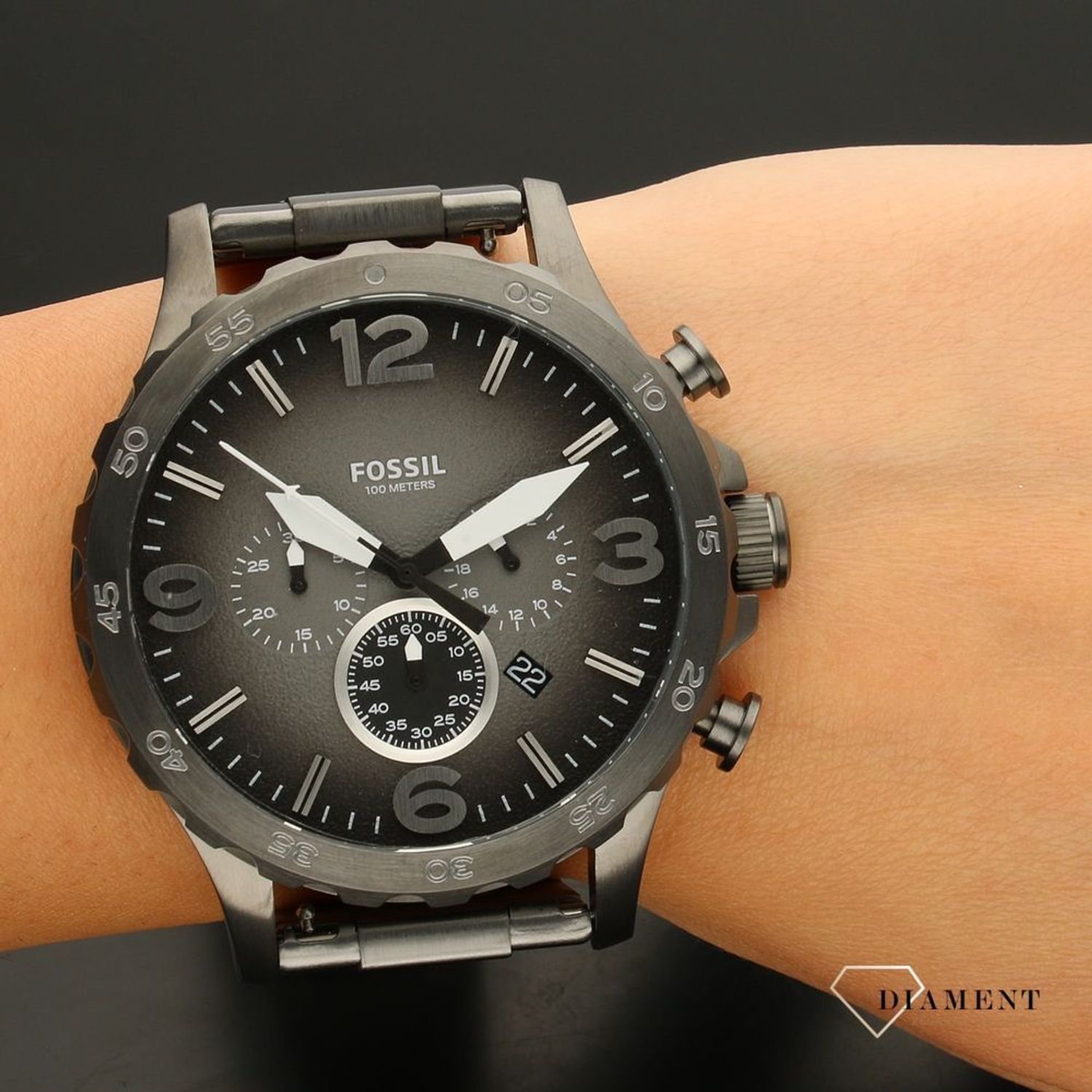 Zegarek męski Fossil JR1437 Nate Chronograph.jpg