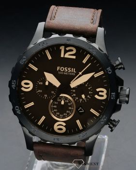 Męski zegarek Fossil JR1487 Nate Chronograph (2).jpg