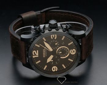 Męski zegarek Fossil JR1487 Nate Chronograph (3).jpg