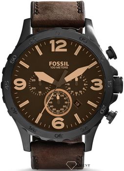 Męski zegarek Fossil JR1487 Nate Chronograph.jpg