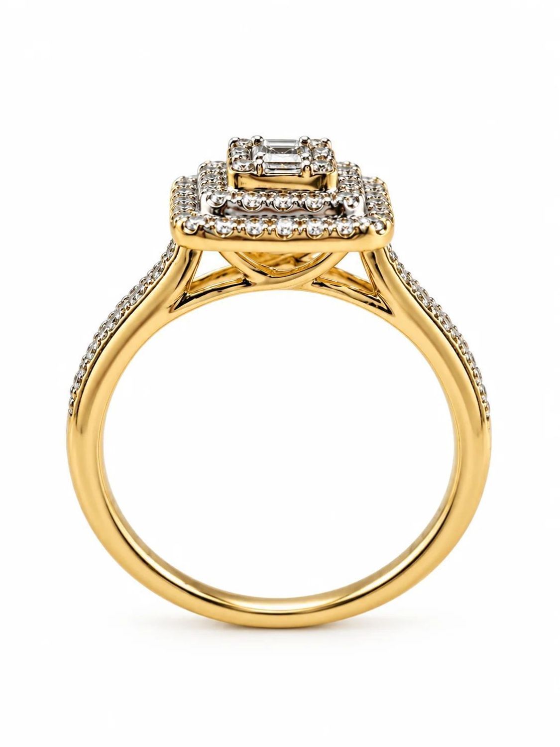 Efektowny złoty pierścionek damski 585 z 65 diamentami 0,75 ct (2).jpg