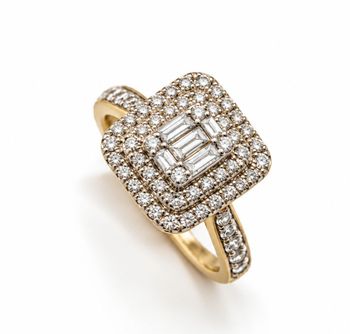 Efektowny złoty pierścionek damski 585 z 65 diamentami 0,75 ct (2).jpg