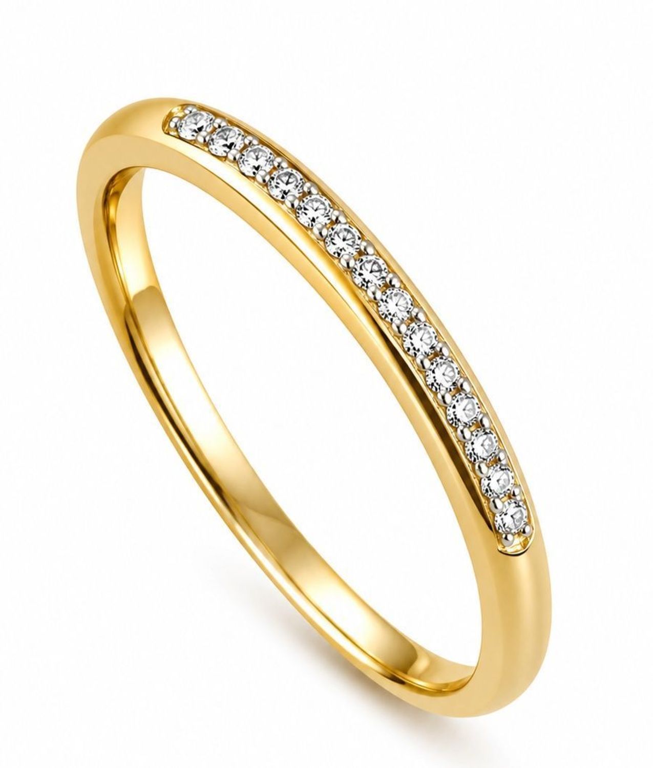 Pierścionek złoty Rings wysadzany Diamentami 585 rozmiar 15 JR9830Ycz.jpg