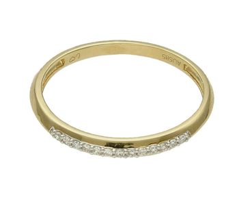 Pierścionek złoty Rings wysadzany Diamentami 585 rozmiar 15 (4).jpg