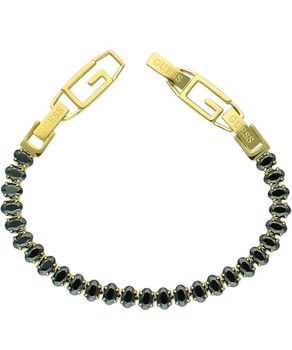 Guess JUBB05141JWYGBKTU Złota Bransoletka z Czarnymi Cyrkoniami – Stal 316L black.jpg