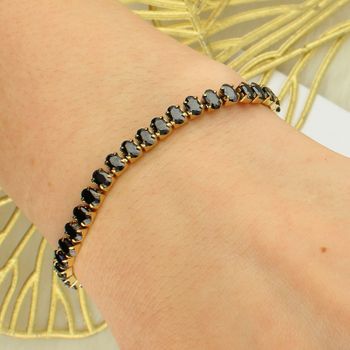 Guess JUBB05141JWYGBKTU Złota Bransoletka z Czarnymi Cyrkoniami – Stal 316L gold.jpg