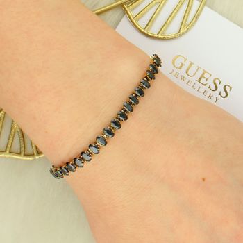 Guess JUBB05141JWYGBKTU Złota Bransoletka z Czarnymi Cyrkoniami – Stal 316L.jpg