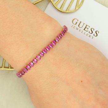 Guess JUBB05141JWYGFCT-U – Różowa Bransoletka Damska z Kryształami Stal Nierdzewna.jpg