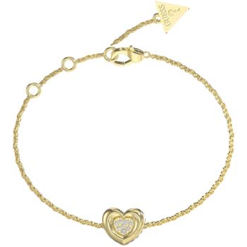 Damska Bransoletka Guess JUBB05461JWYGS – Serce z Cyrkoniami, Stal Szlachetna.jpg