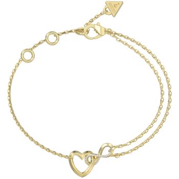 Damska Bransoletka Guess Iconique JUBB05531JWYGS – Serce i Nieskończoność z Cyrkonią.jpg