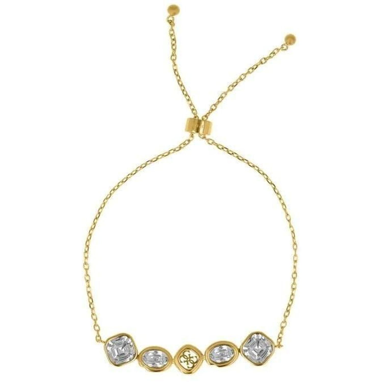 Damska bransoletka Guess JUBB05503JWYGS – stal szlachetna z kryształami i logos.jpg