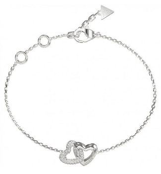 Bransoletka damska Guess JUBB06014JWRHS srebrna serca z cyrkoniami (1).jpg