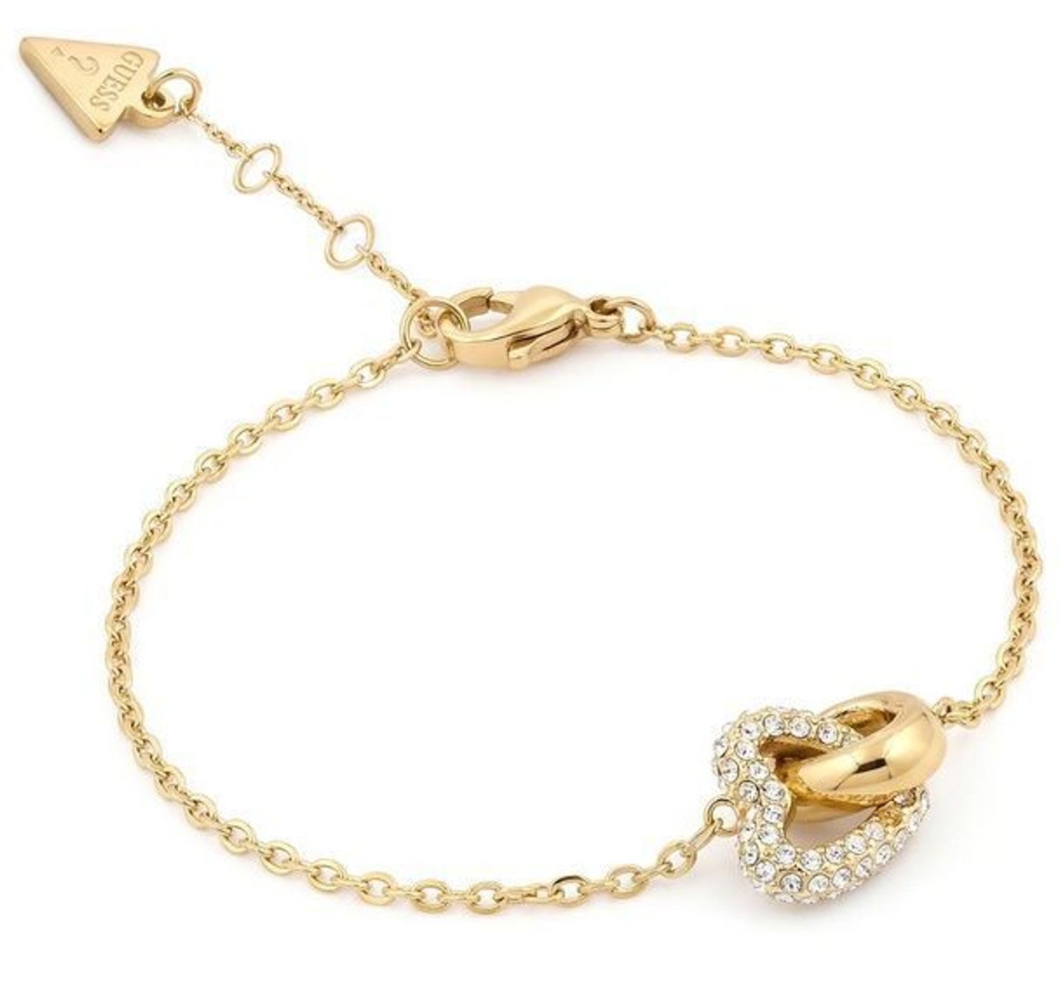 Bransoletka damska Guess JUBB06014JWYGS złota s4erca z cyrkoniami.jpg