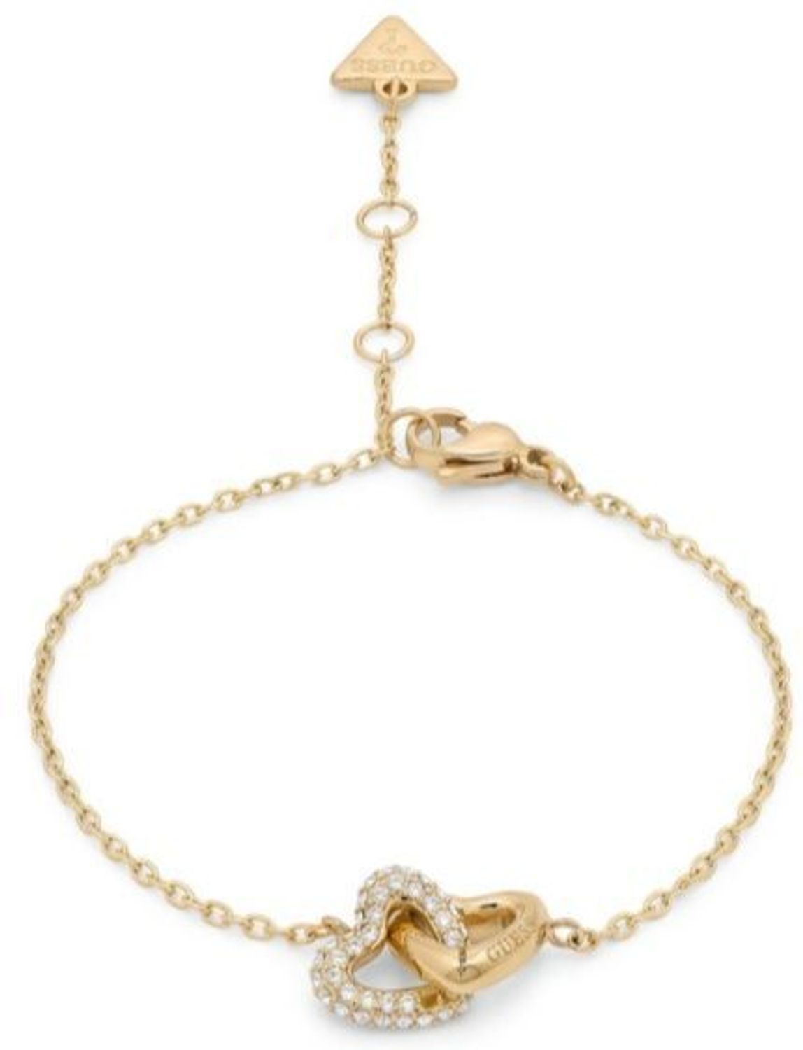 Bransoletka damska Guess JUBB06014JWYGS złota s4erca z cyrkoniami.jpg