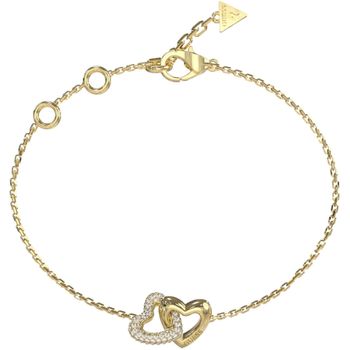 Bransoletka damska Guess JUBB06014JWYGS złota s4erca z cyrkoniami.jpg