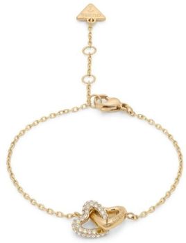 Bransoletka damska Guess JUBB06014JWYGS złota serca z cyrkoniami (3).jpg