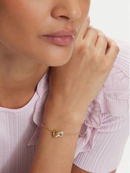 Bransoletka damska Guess JUBB06014JWYGS złota serca z cyrkoniami (4).jpg