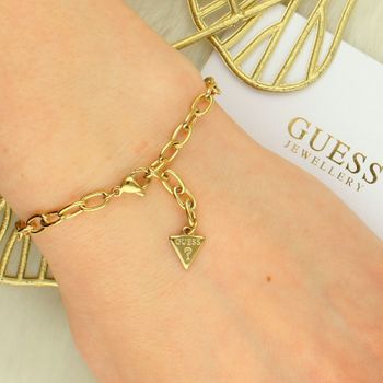 Bransoletka Guess damska JUBB06044JWYGS – stal nierdzewna, koniczynka, cyrkonie zapięcie.jpg