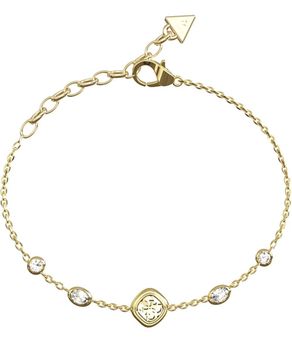Bransoletka Guess Złota z Cyrkoniami i Logo – Regulowana 15–19 cm  JUBB06149JWYGS.jpg