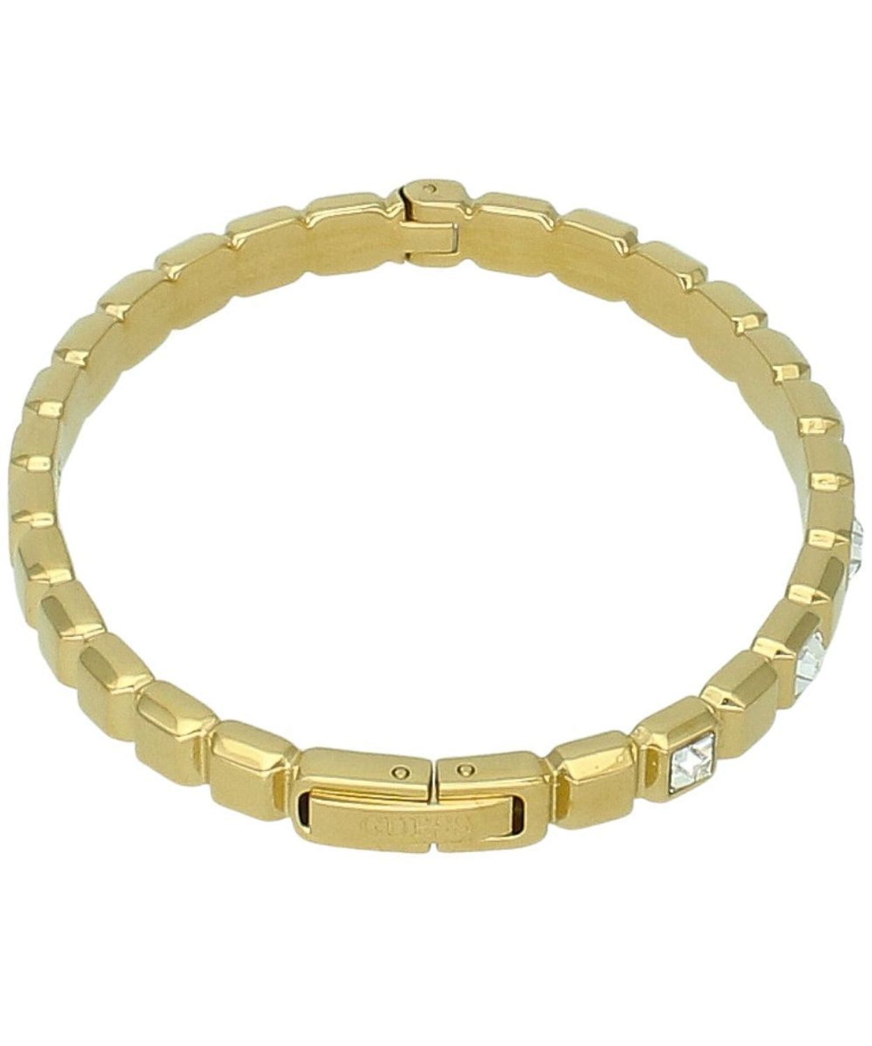 Guess JUBB06176JWYGS Złota Sztywna Bransoletka z Cyrkoniami – Stal Nierdzewna S.jpg