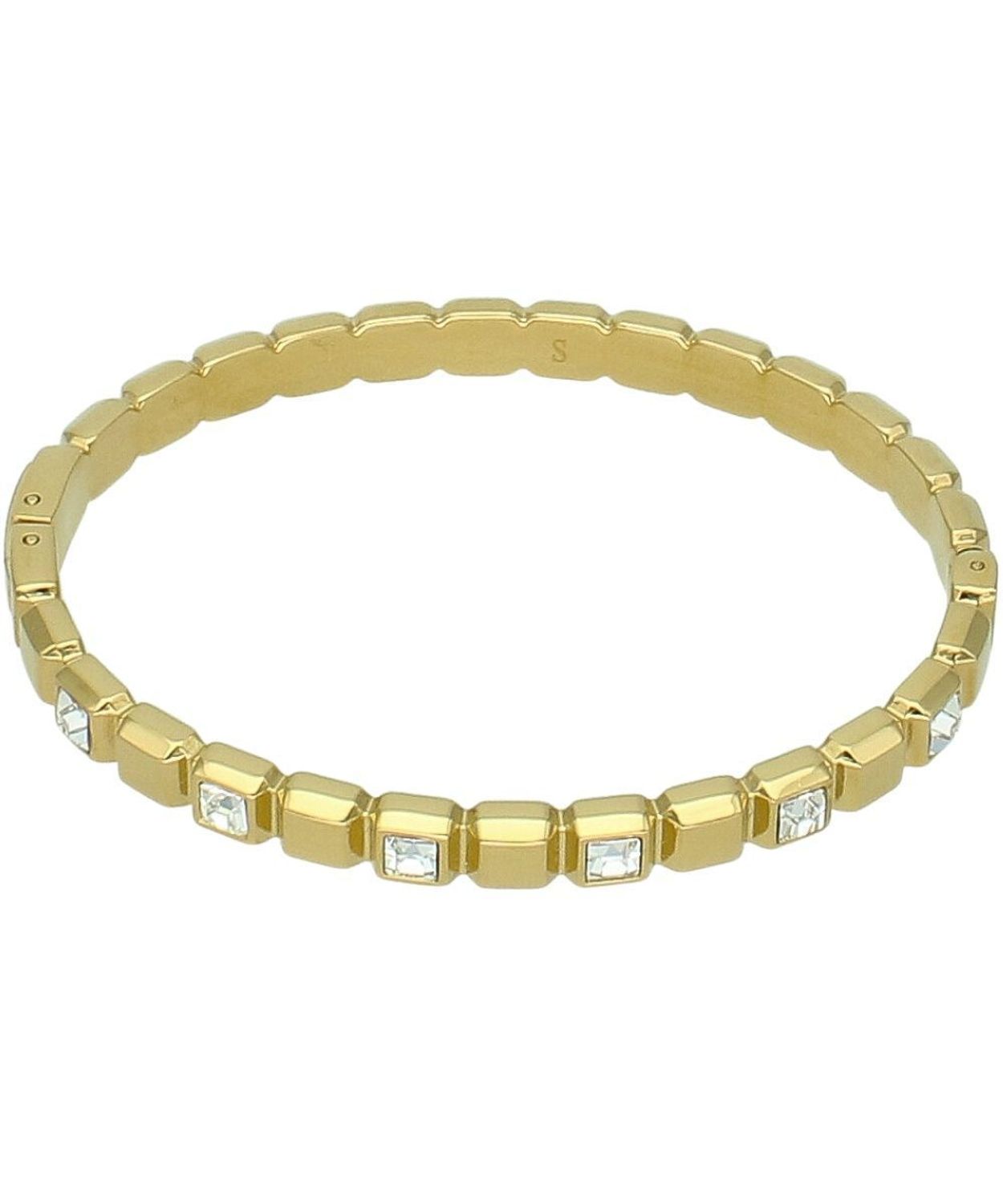 Guess JUBB06176JWYGS Złota Sztywna Bransoletka z Cyrkoniami – Stal Nierdzewna S.jpg