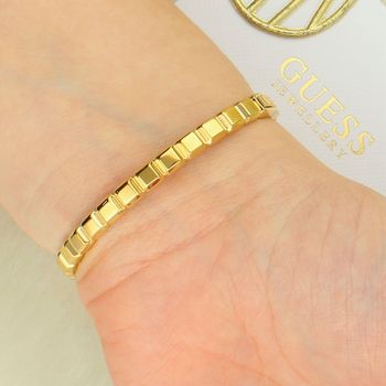 Guess JUBB06176JWYGS Złota Sztywna Bransoletka z Cyrkoniami – Stal Nierdzewna S tył.jpg