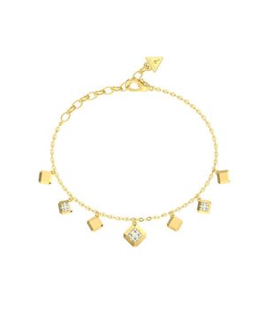 Bransoletka damska Guess JUBB06179JWYGS kostkami i cyrkoniami – stal antyalergiczna gold.jpg