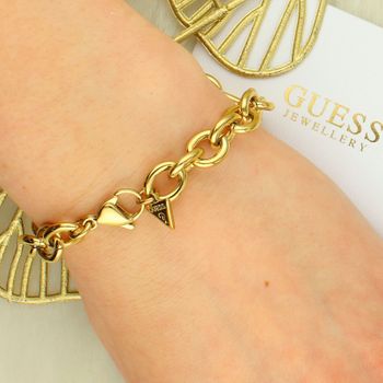 Bransoletka Guess JUBB06194JWYGS Żółta z Cyrkoniami i Literką G – Stal Nierdzewna 21 cm zapięcie.jpg